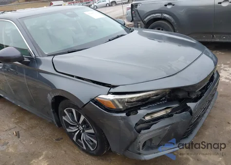 2022 Honda Civic Ex z USA, uszkodzony, nr VIN 2HGFE1F73NH311156